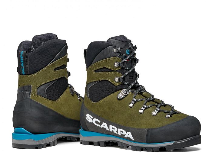 Scarpa Grand Dru Gtx Férfi Túrabakancs Fekete Zöld YQ4987123